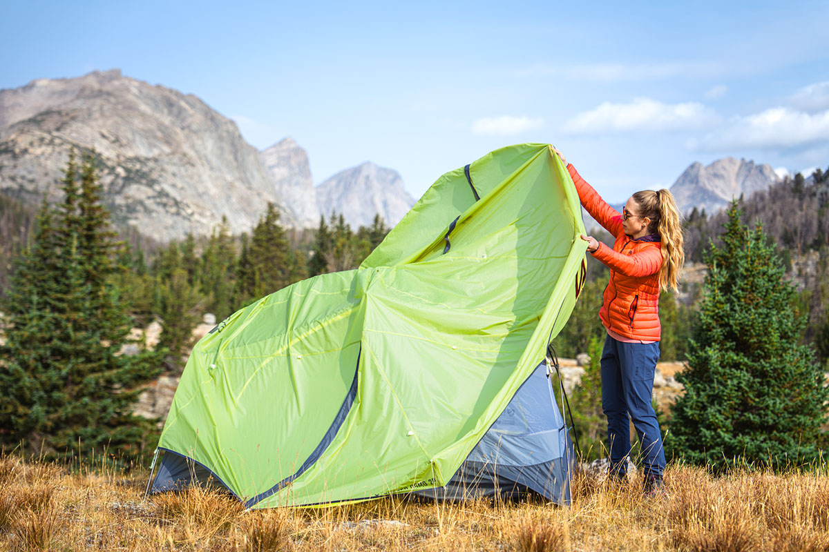 Nemo Dagger Osmo 2P Review | Switchback Tested